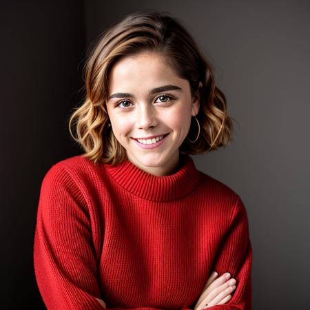 00210-3304930466-a Realistic portrait of a kiernan shipka woman with brown eyes and short brown Hair style, looking at the viewer, detailed face,.png
